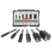 Набір пазових фрез Bosch (8 мм, 6 шт.) (2607017466)