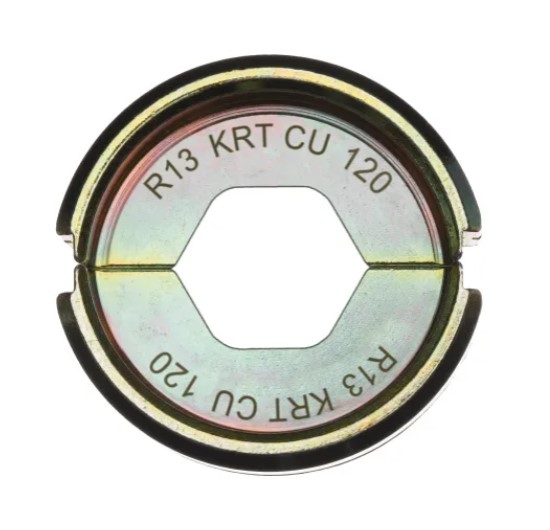 MILWAUKEE Матриця обжимна для кабелів та конекторів, R13 KRT CU 120 | 4932498427