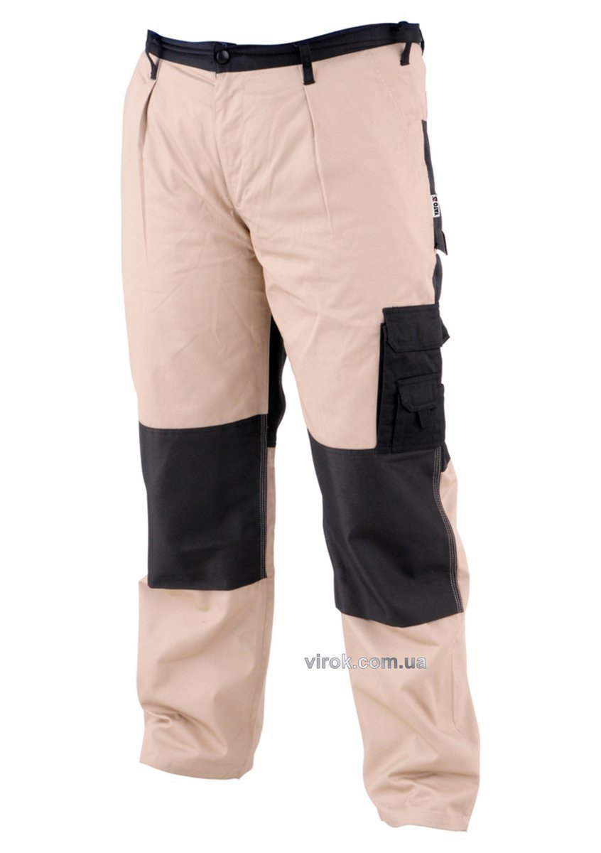 YATO Штани робочі DOHAR, розм. L; 65%- поліестер, 35%- бавовна (DW) | YT-80442