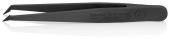 KNIPEX Пинцет для прецизионных работ пластик ESD, black 03 | 92 09 03 ESD