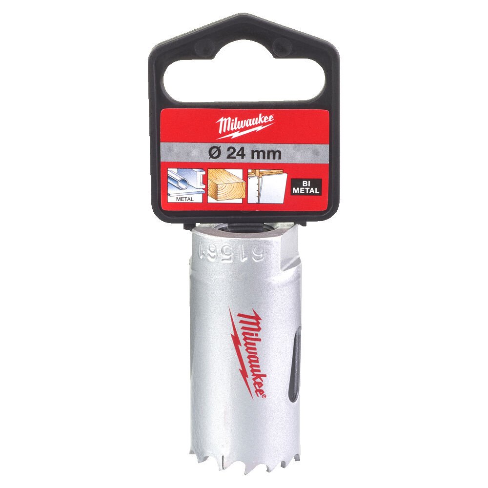 MILWAUKEE Биметаллическая коронка Contractor 24 мм | 4932464677