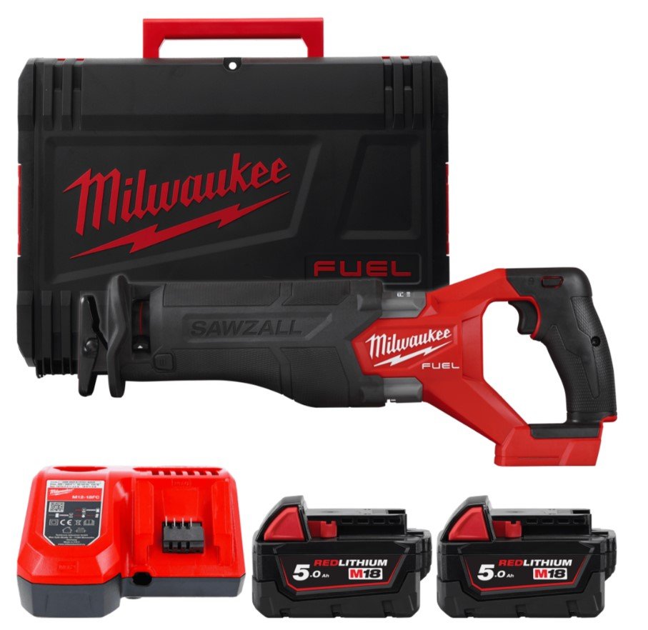 MILWAUKEE Пила сабельная аккумуляторная M18 FSZ-502X | 4933478291