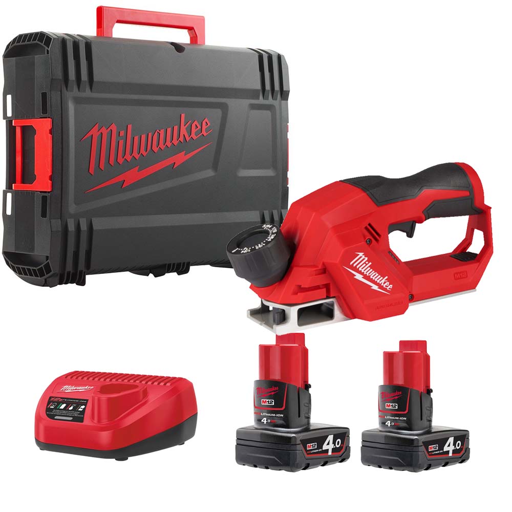 MILWAUKEE Рубанок аккумуляторный бесщёточный M12 BLP-402X | 4933492851