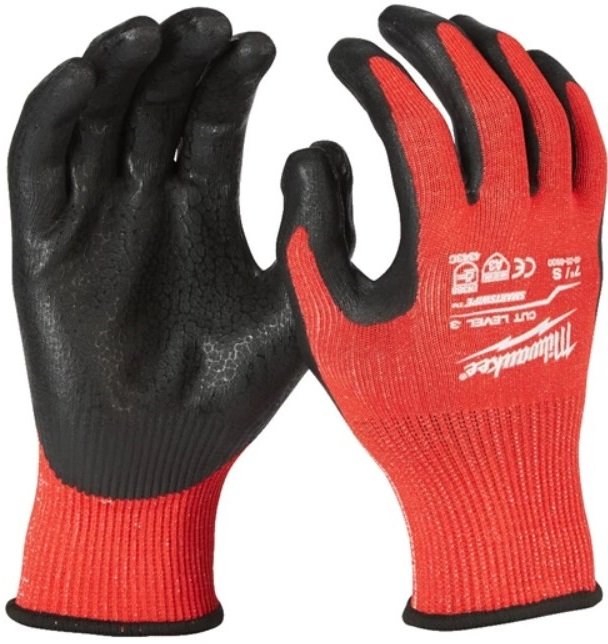 MILWAUKEE Рукавиціз опором порізам 3 рівня, 9/L | 4932471421