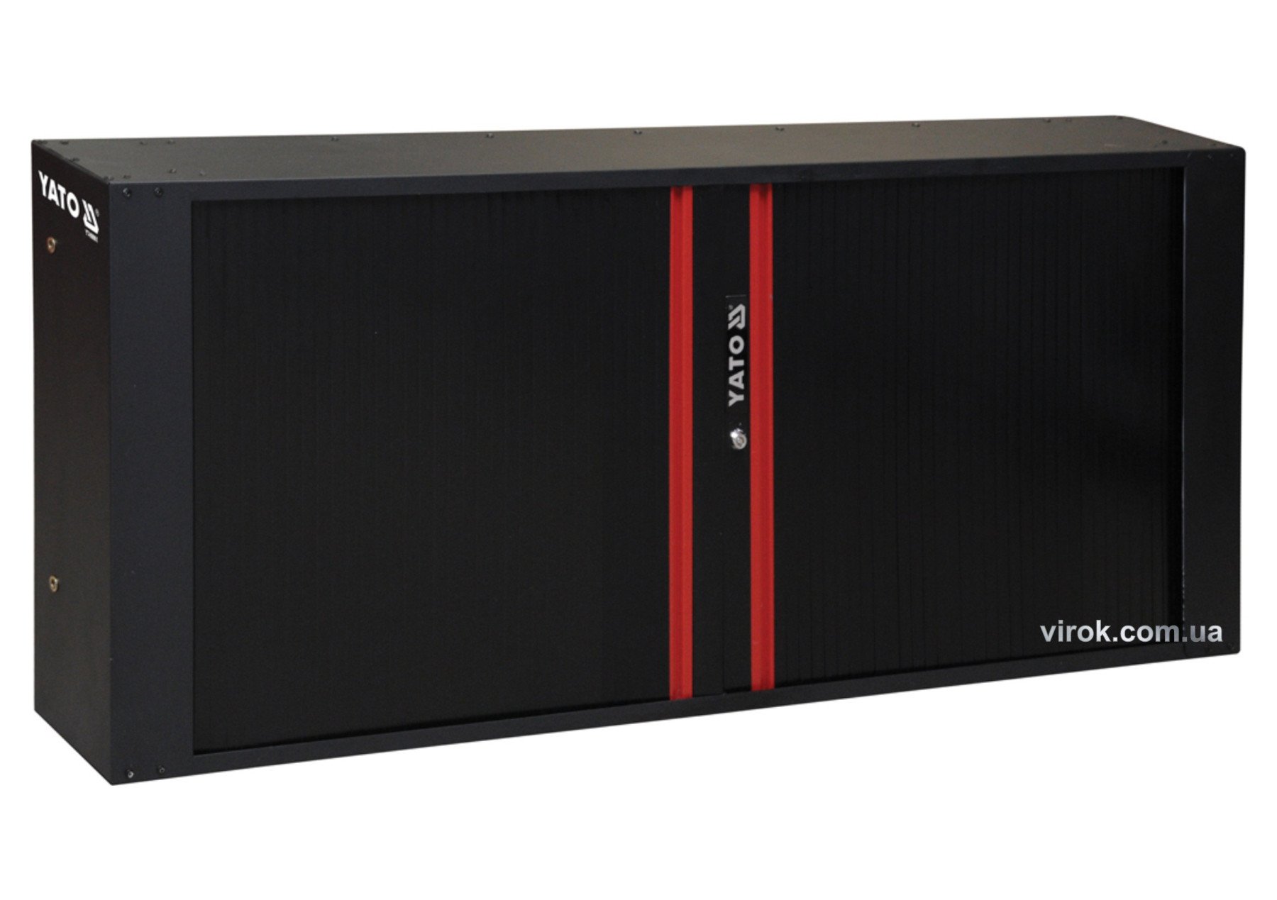 YATO Шафа для майстерні з ролетою YATO до столу YT-08920; 1375х 714х 145 мм  | YT-09061