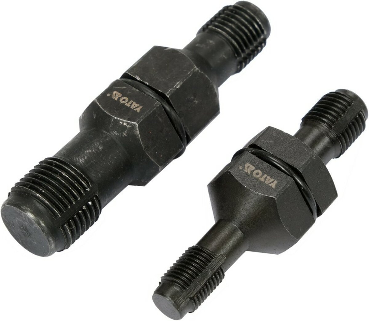 YATO Набір для ремонту різьби свічок запалення YATO : M10x1 мм,M12x1,25 мм,M14x1,5 мм,M18x1,5 мм, 2 