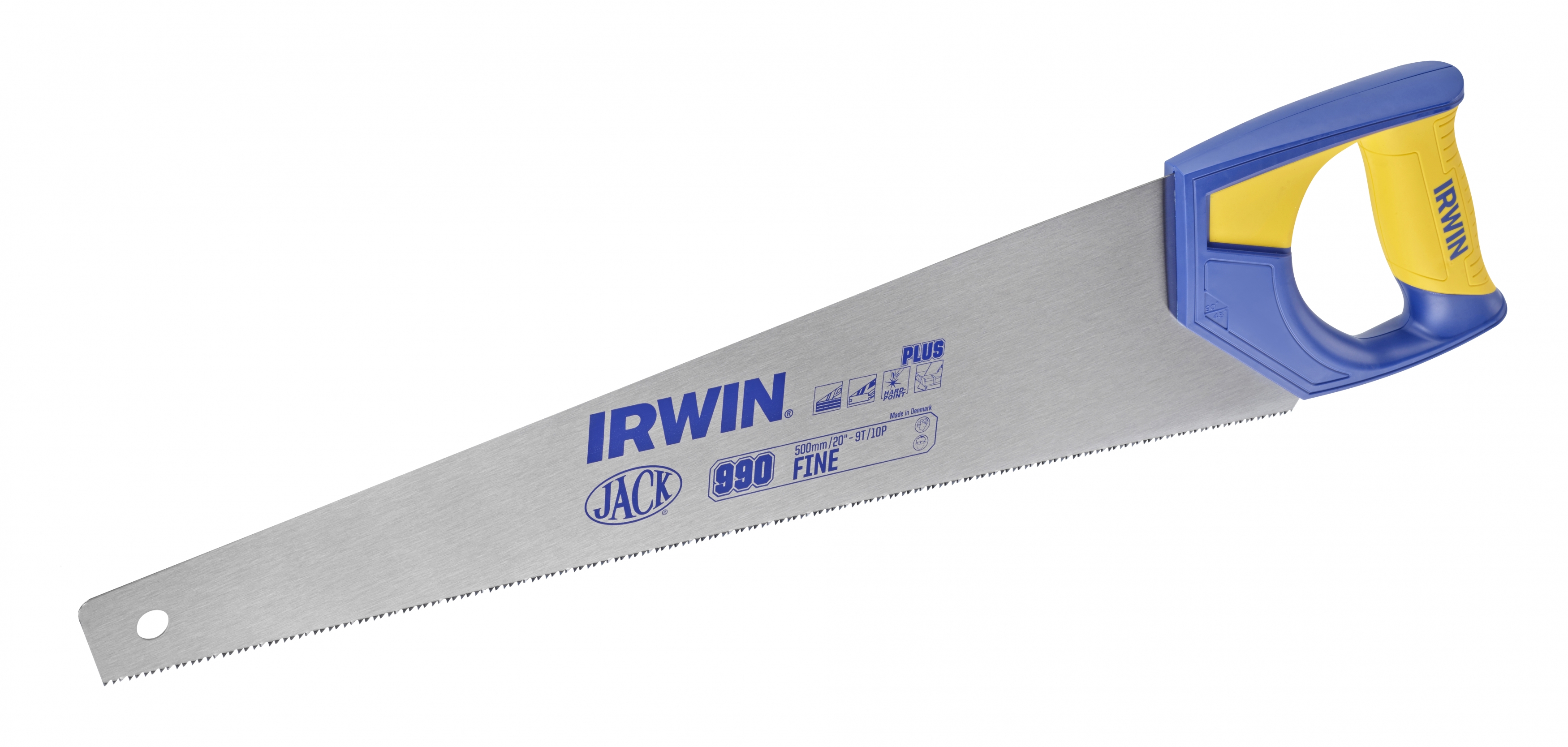 IRWIN Ножовка по дереву 550мм 9T/10P чистый рез, | 10503631