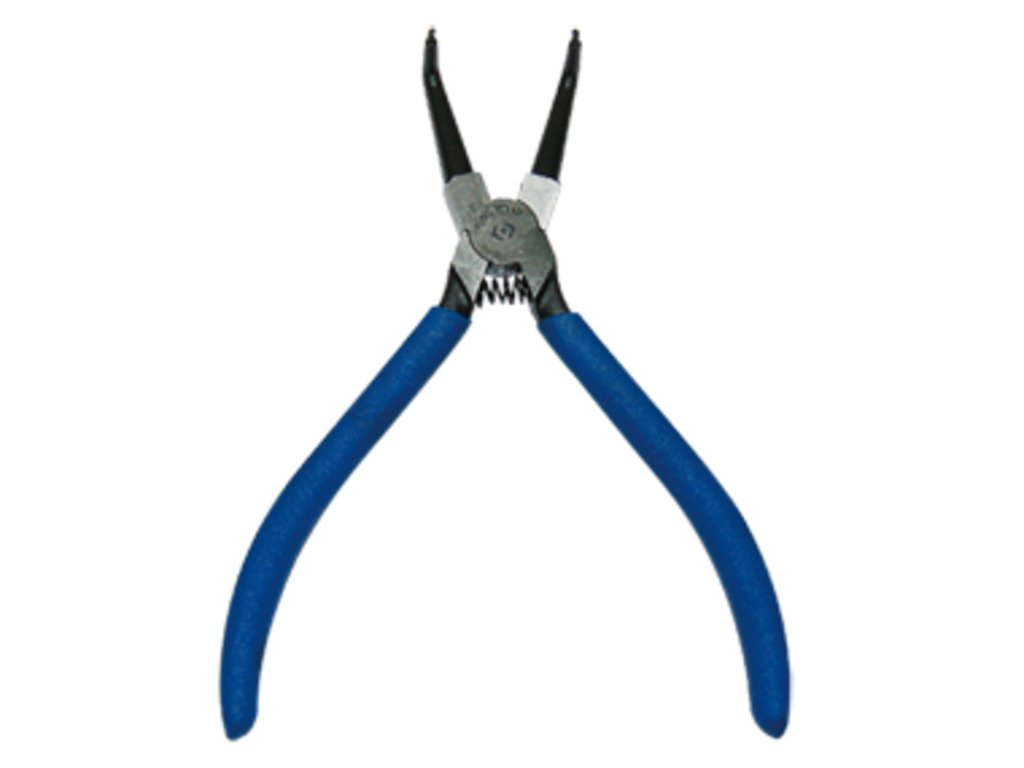 KING TONY Съемник стопорных колец сжим прям. 250мм | 68HS-10