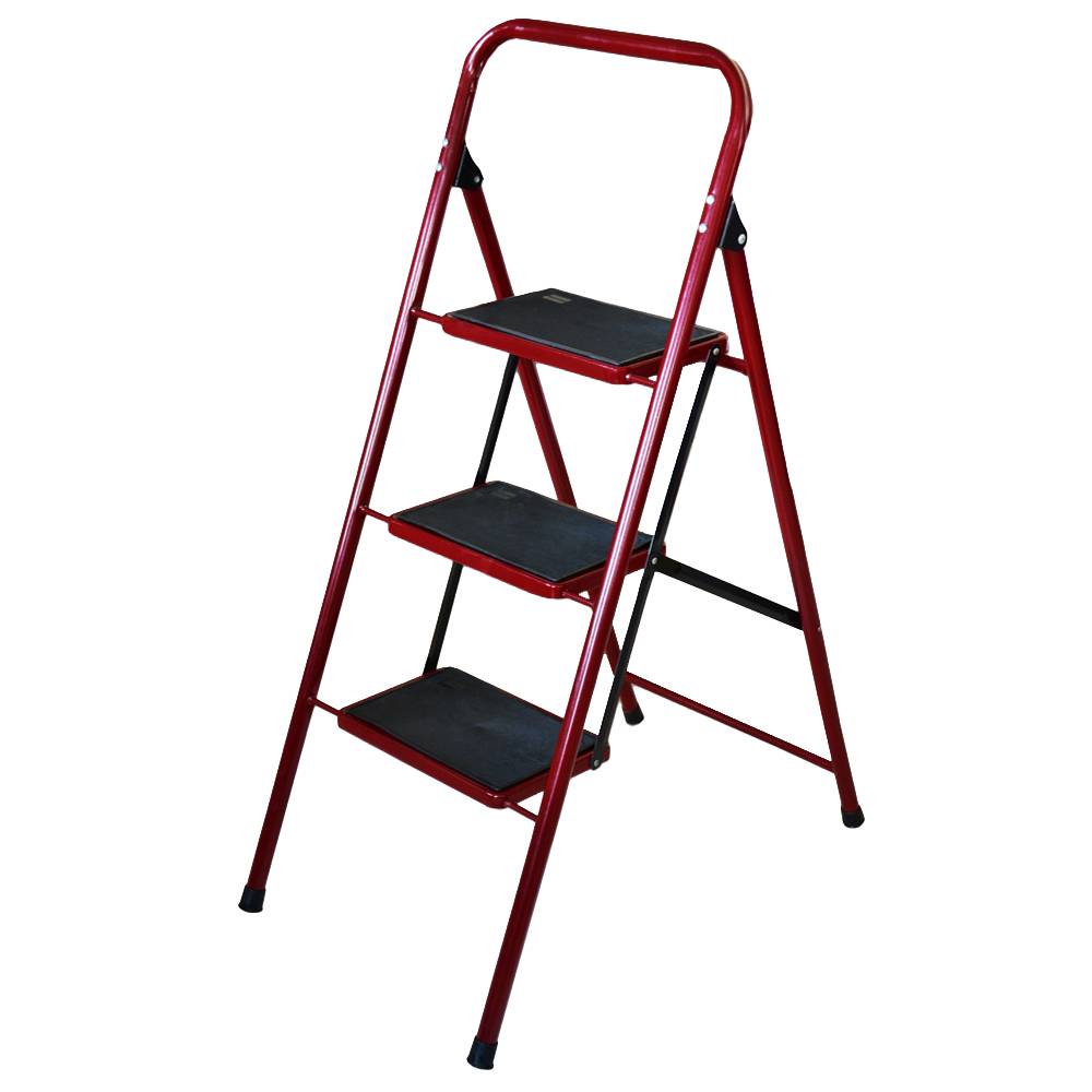 Стремянка Сімейна 3 сходинки з килимком Україна | 70-123