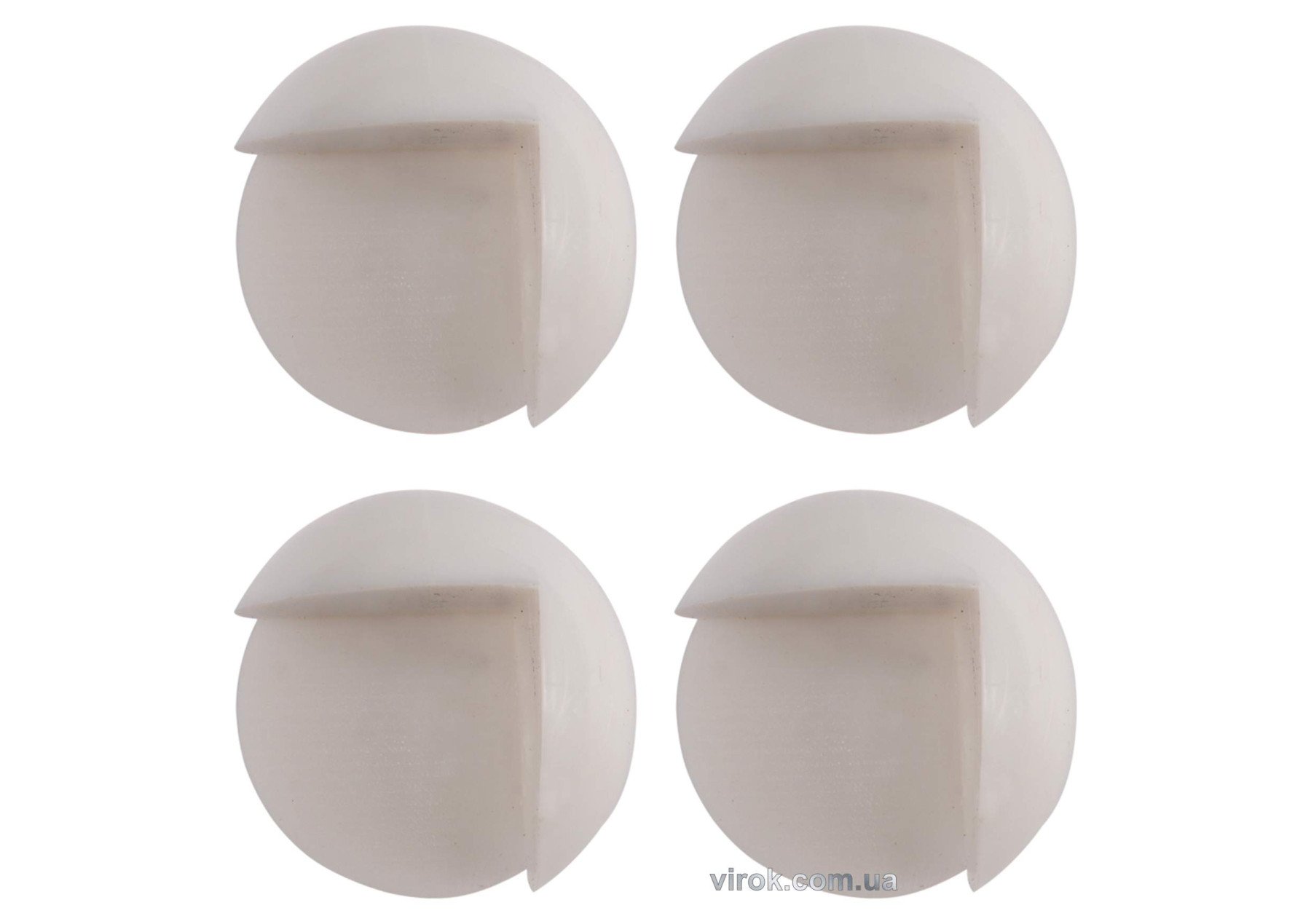 VOREL Накладка захисна кульова, для кутів меблів, Набір 4 шт.  | 74771