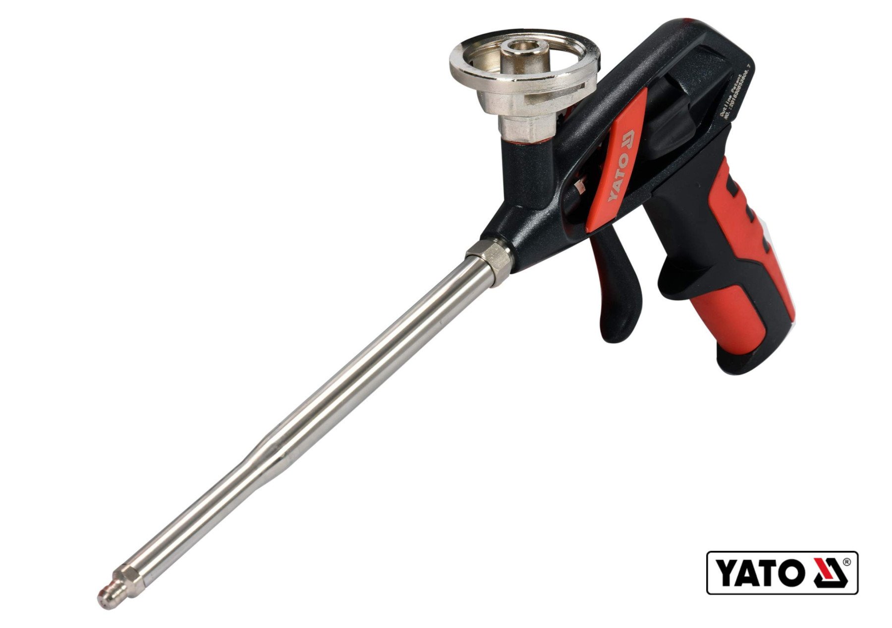 YATO Пістолет для нанесення монтажної піни YATO : алюмінієвий корпус  | YT-67441