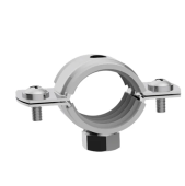 Хомут с центральной гайкой М  8  25-30 мм 3/4 "