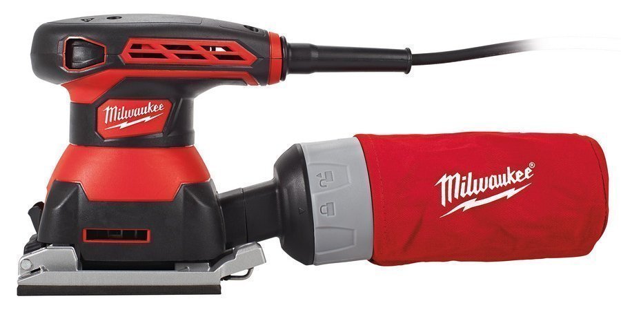 MILWAUKEE Шліфмашина вібраційна , SPS140, 260Вт, 113х105мм | 4933447015