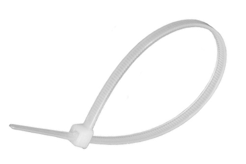 Стяжка кабельная 9x900 белая (пач 30шт) APRO