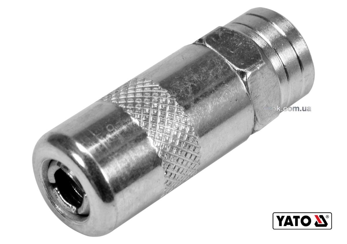 YATO Наконечник сполучний для трубки мастильного шприца YATO : Ø= 15 мм  | YT-07102