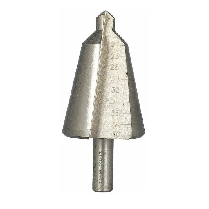Сверло HELLER коническое по листовому металлу HSS 24-40 мм длина 89 мм (22600)