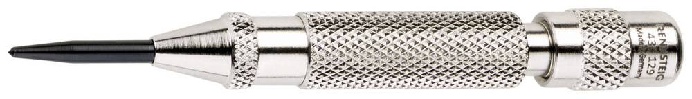 KNIPEX Кернер автоматичний з регулюванням сили ударв від 20N до 50N, RENNSTEIG, 430 129