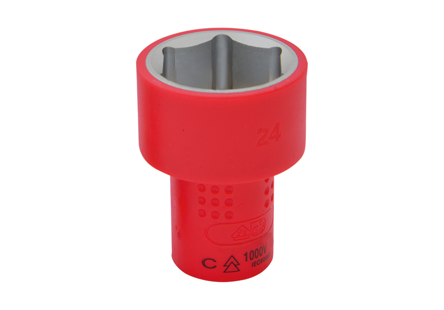 KING TONY 3/8"DR. VDE Головка торцевая 15mm | 3335VE15M