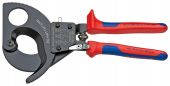 KNIPEX Ножницы для резки кабелей (по принципу трещотки) Ø 52 мм / 380 мм² 95 31 280 | 95 31 280