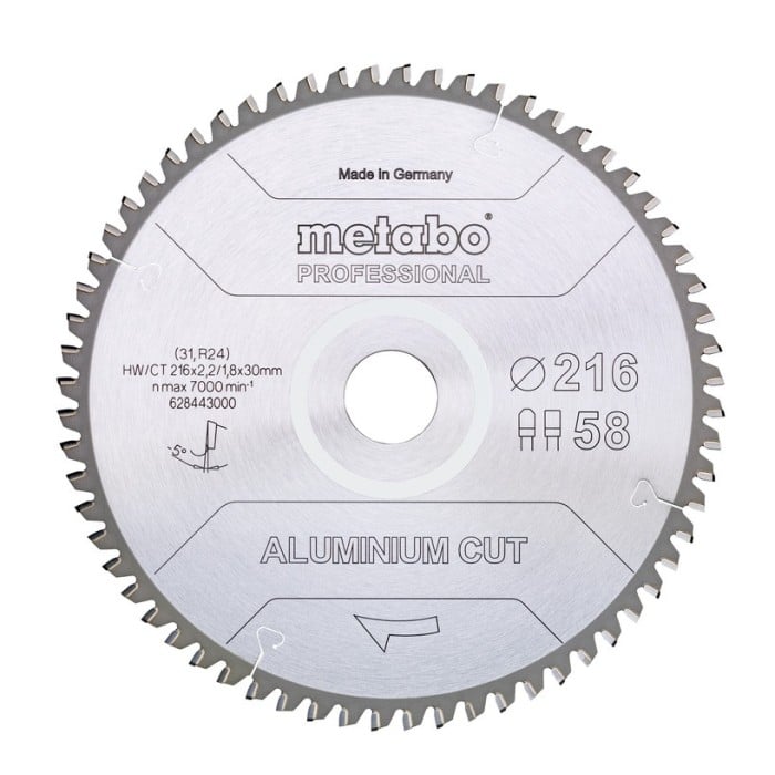 Пиляльний диск Metabo Aluminium Cut Professional (305x2.6x30 мм) (628448000)