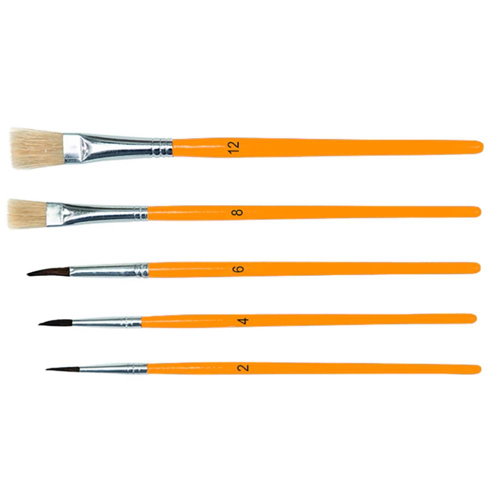 Набір пензлів для підфарбовування, 3шт Favorit | 01-900