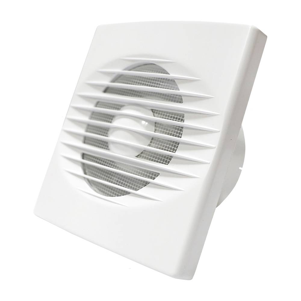 Вентилятор осьовий витяжний Light, d 100 мм, 100 м3, 15 Вт, з сіткою Air | 61-020