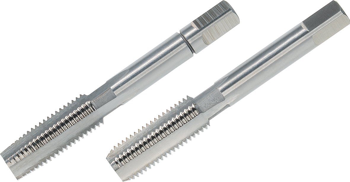 VÖLKEL Мітчики ручні UNF №1х72 DIN 2181 HSS-G (компл. 2 шт.) 24301