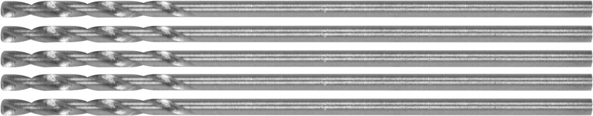 YATO Свердло по металу PREMIUM YATO: HSS 4241, до нержав. і високолегов сталі,литва, Ø=1.0х35мм, 5шт