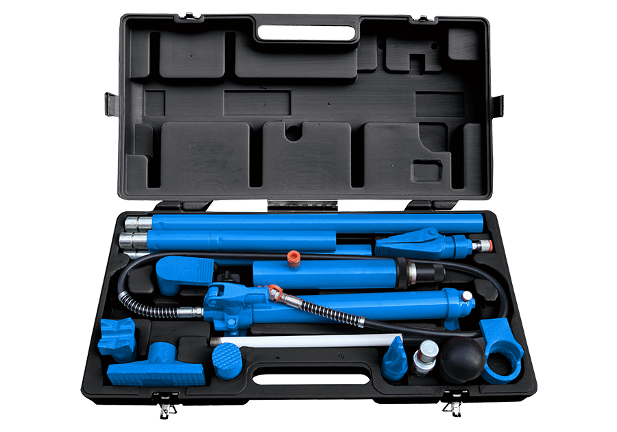 KING TONY Комплект гидравлических распорок для рихтовки 10т | 9TY120-10A-B