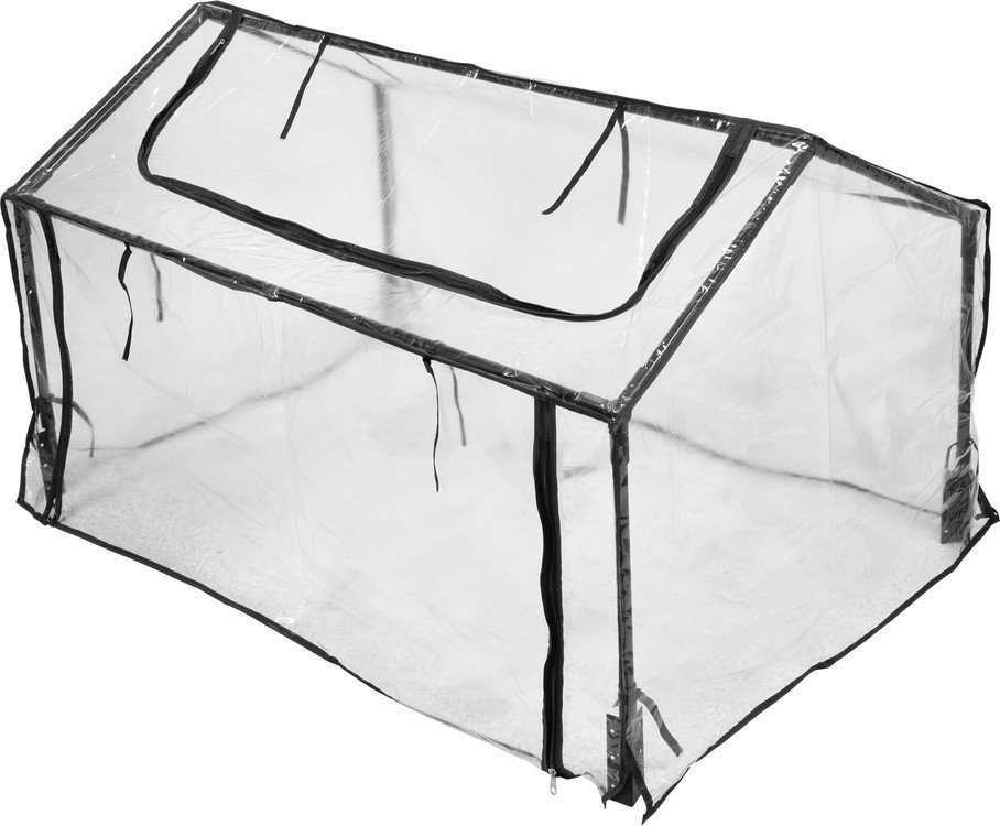 FLO Теплиця-міні присадибна , 60х 80х 120 см з ПВХ  | 90003