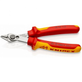 KNIPEX Кусачки Electronic Super Knips® VDE, 125 mm | 78 06 125