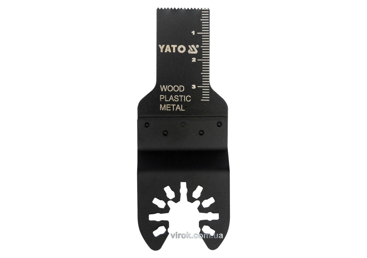 YATO Полотно-насадка різальне YATO BIM заглиблююче для реноватора, 40 х 20 мм  | YT-34686