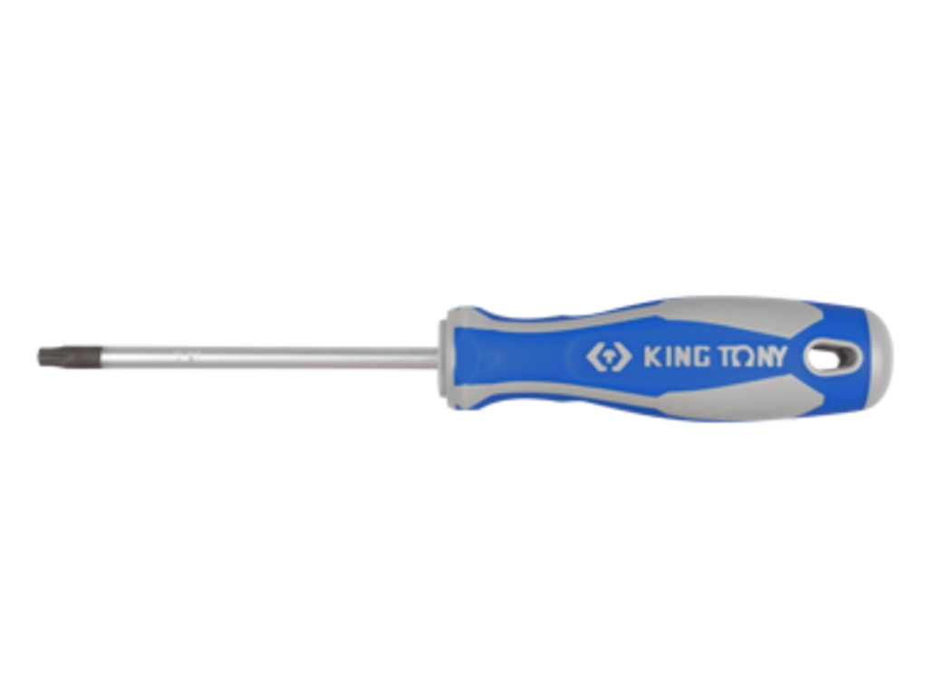 KING TONY Отвёртка TORX T25 x 100 с отверстием | 14272504