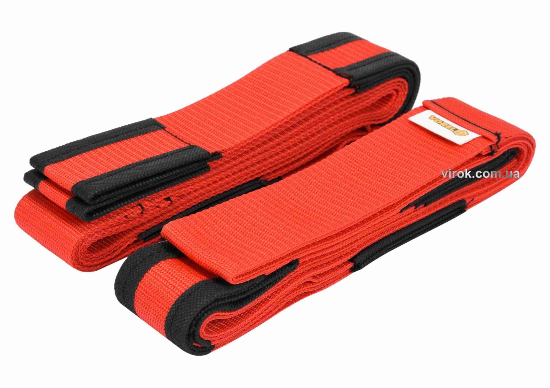 VOREL Паси для перенесення меблів : для передпліччя, 5 x 280 см, 2 шт  | 74724