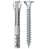 Fischer SX Plus 10x80 S Розпірний дюбель із шурупом