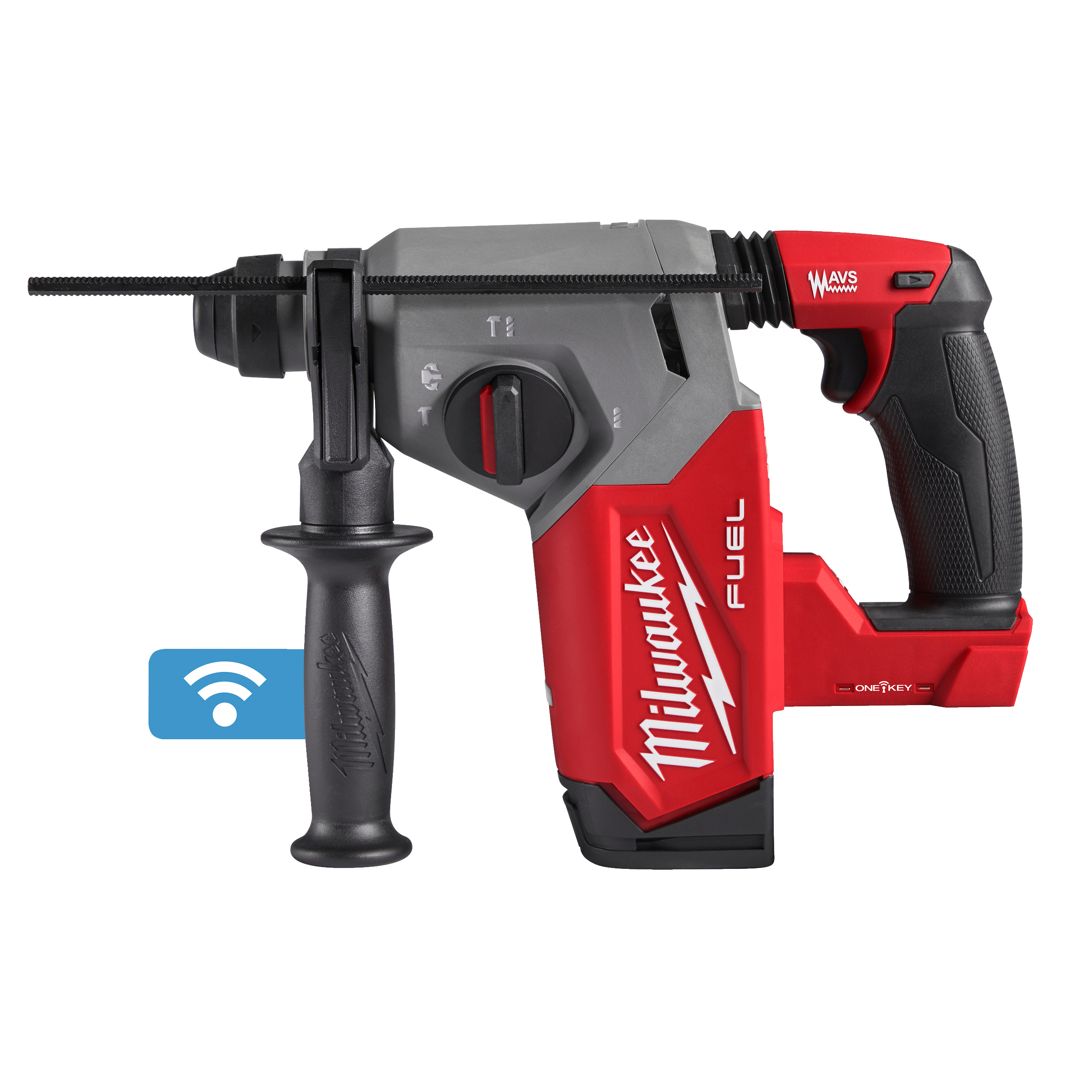MILWAUKEE Перфоратор аккумуляторный бесщёточный SDS PLUS M18 ONE FH-0 | 4933478895