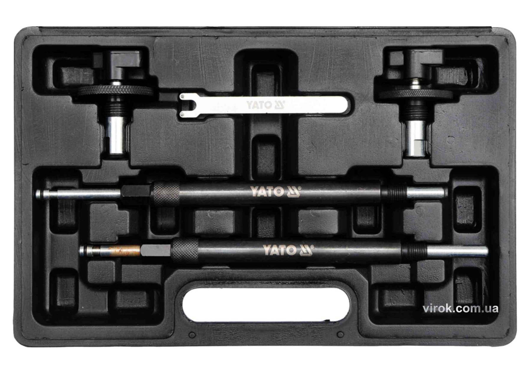 YATO Фіксатори газорозподільної системи двигунів авто групи FIAT 1.2 16V YATO наб. 5 елем.  | YT-060