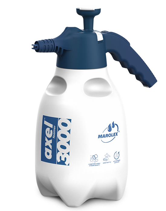 MAROLEX Піногенератор ручний Axel 3000 : 3 л, 0,4MPa, EPDM. 3 режими піни  | S122.103