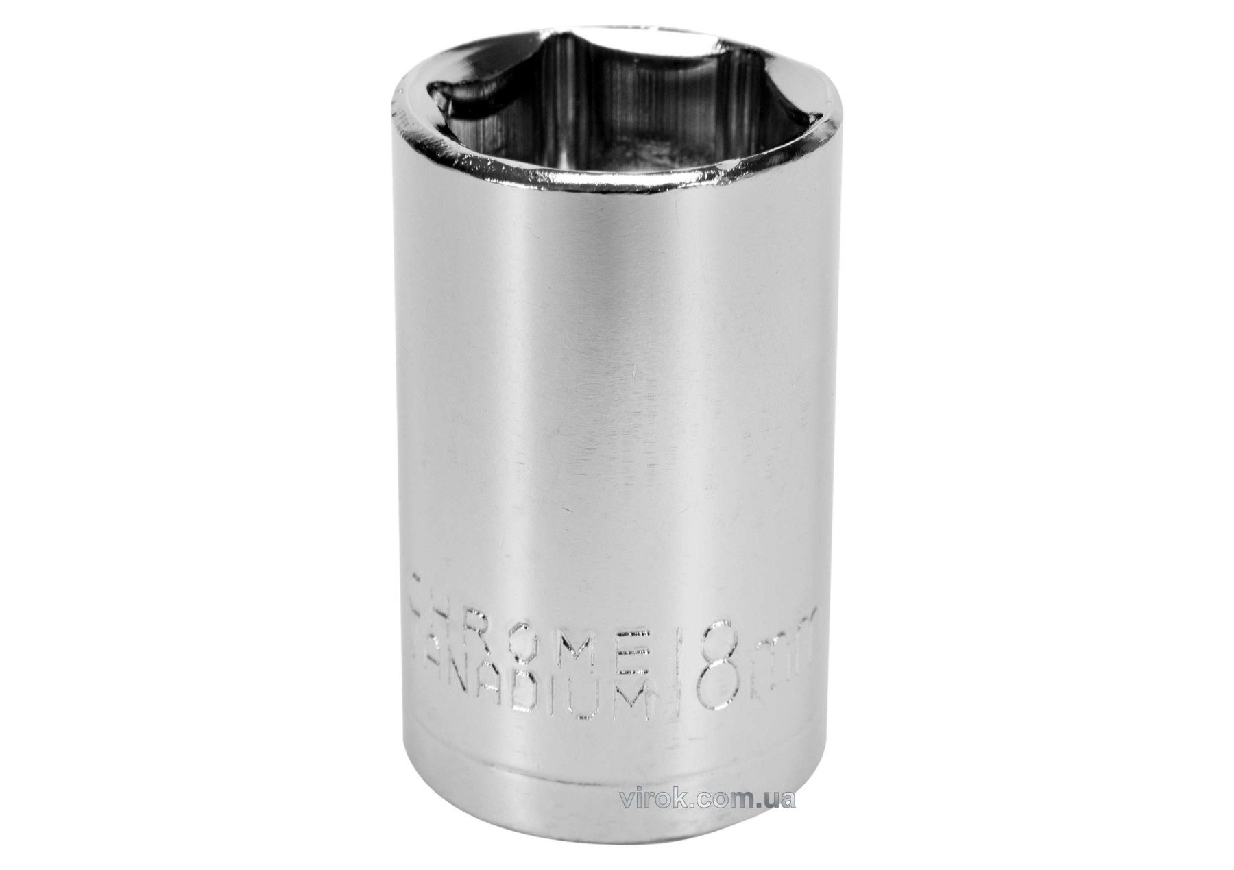 STHOR Головка торцева 6-гранна : квадрат- 1/2", М18, з вуглецевої сталі  | 53340