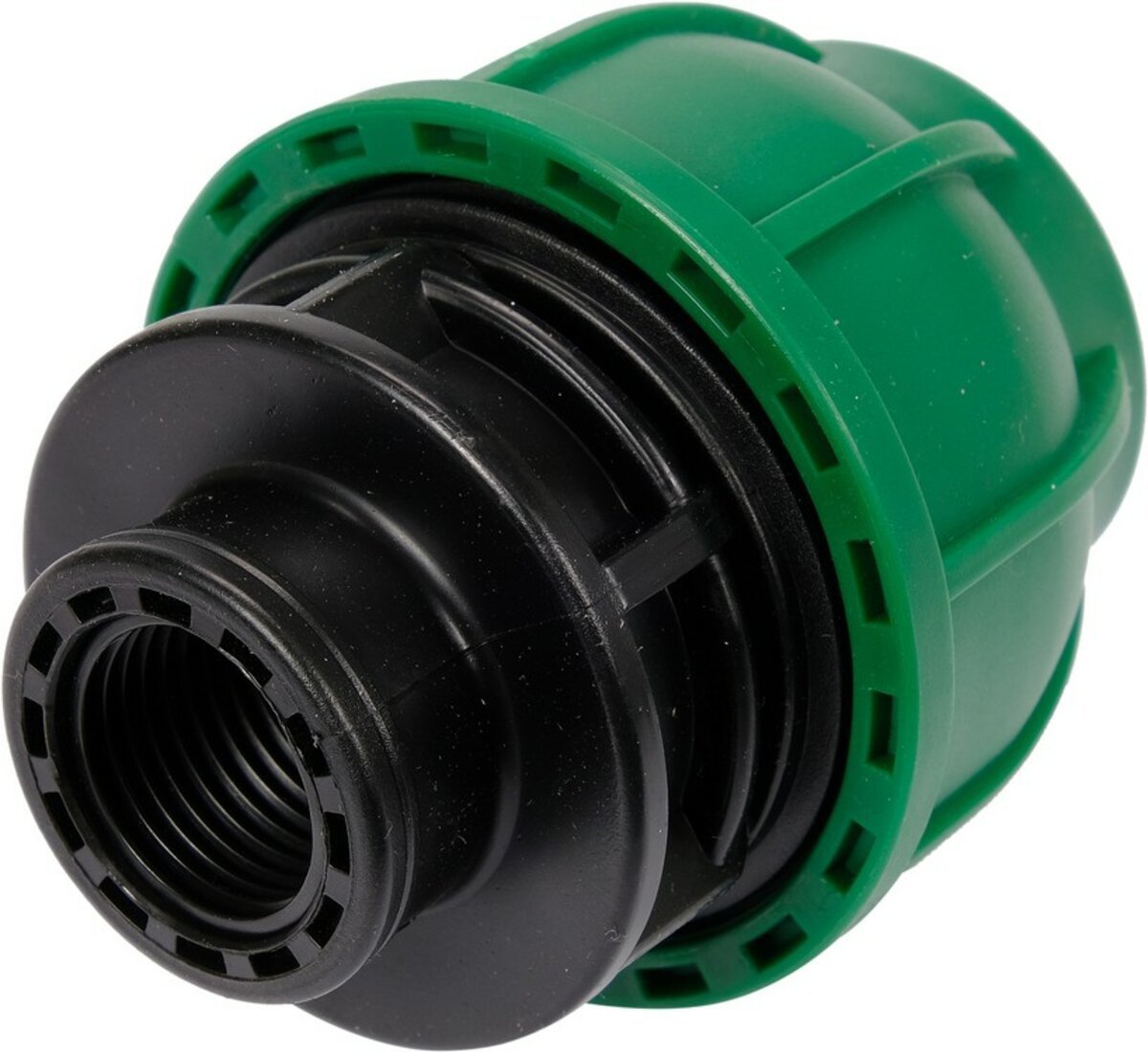 FLO Муфта до водяних пластикових труб з внутр. різьбою 32 мм- 1/2" поліпропіленова, для тиску 1 MPa 