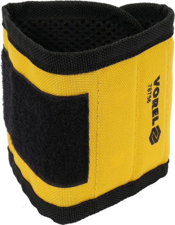 VOREL Пояс наручний магнетизований , 320х 95 мм, з нейлона  | 78756