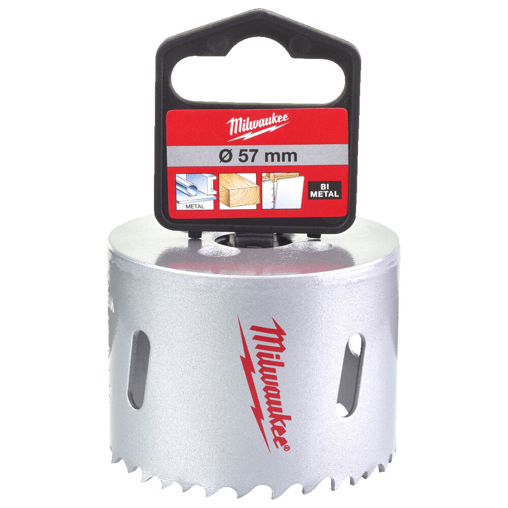 MILWAUKEE Биметаллическая коронка Contractor 57mm-1pc | 4932464692