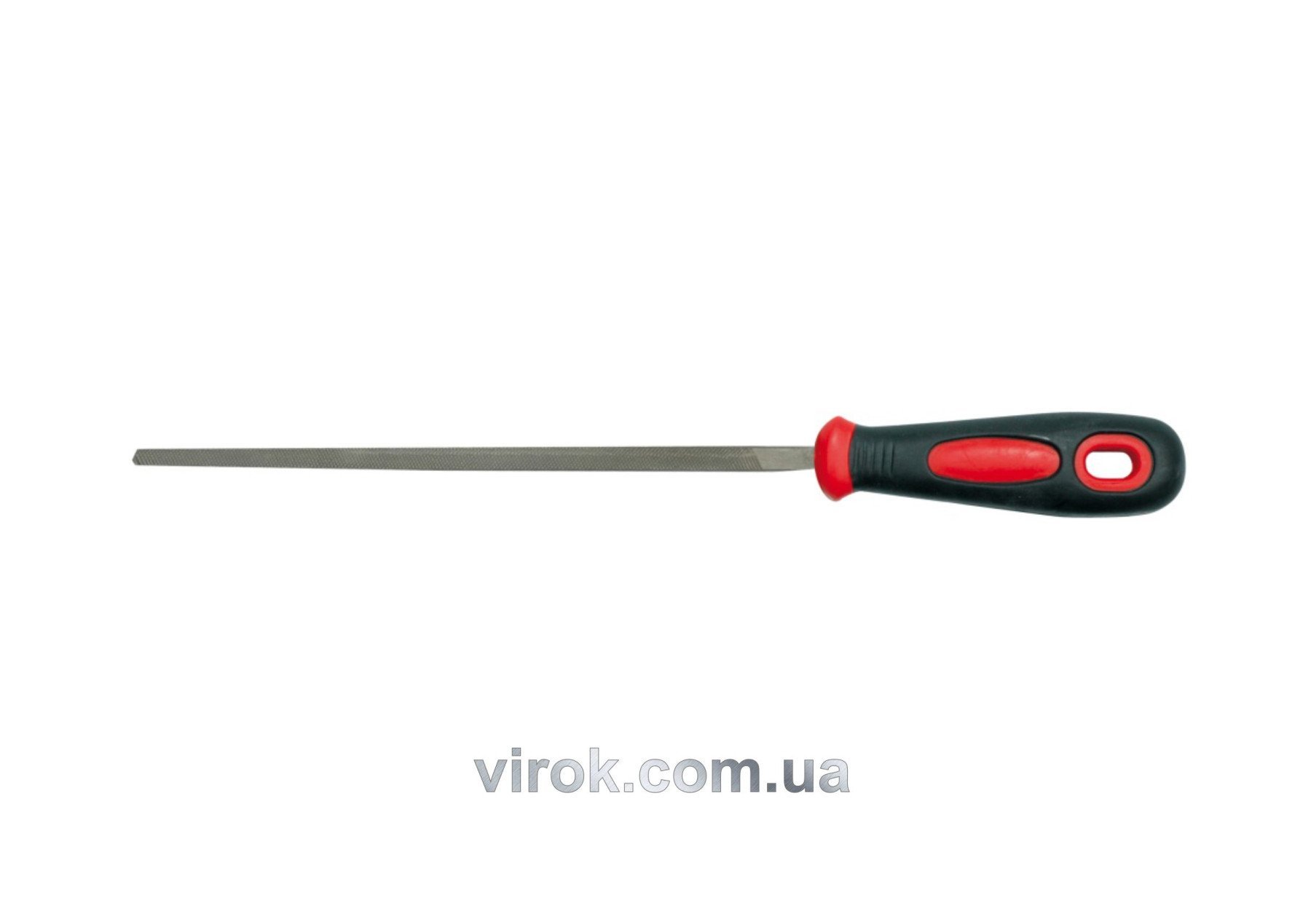 VOREL Напильник слюсарний трикутний, l=200мм  | 25164