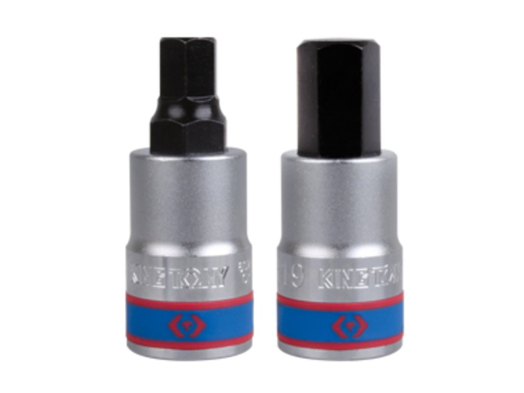 KING TONY Бита в головке HEX H19 3/4"DR. 80mm | 602519