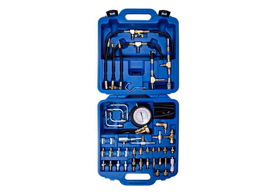 KING TONY Набор для измерения давления в системе впрыска топлива бензиновых двигателей | 9DP1101