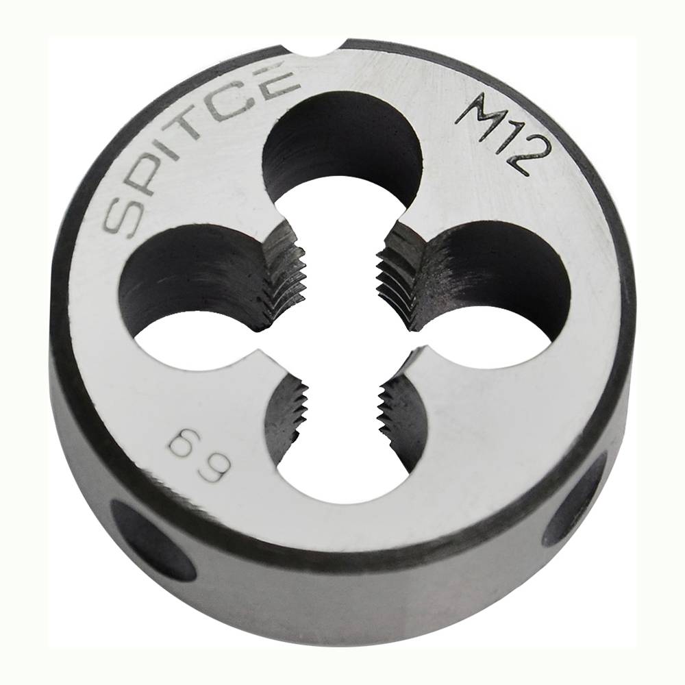 Плашка метрична, M10x1,5мм Spitce | 49-581