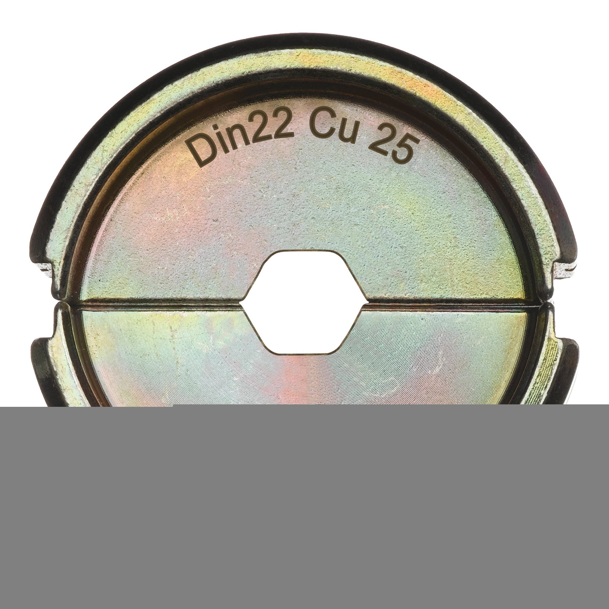 MILWAUKEE Матриця обжимнадля кабелів та конекторів, DIN22 Cu 25 | 4932451745