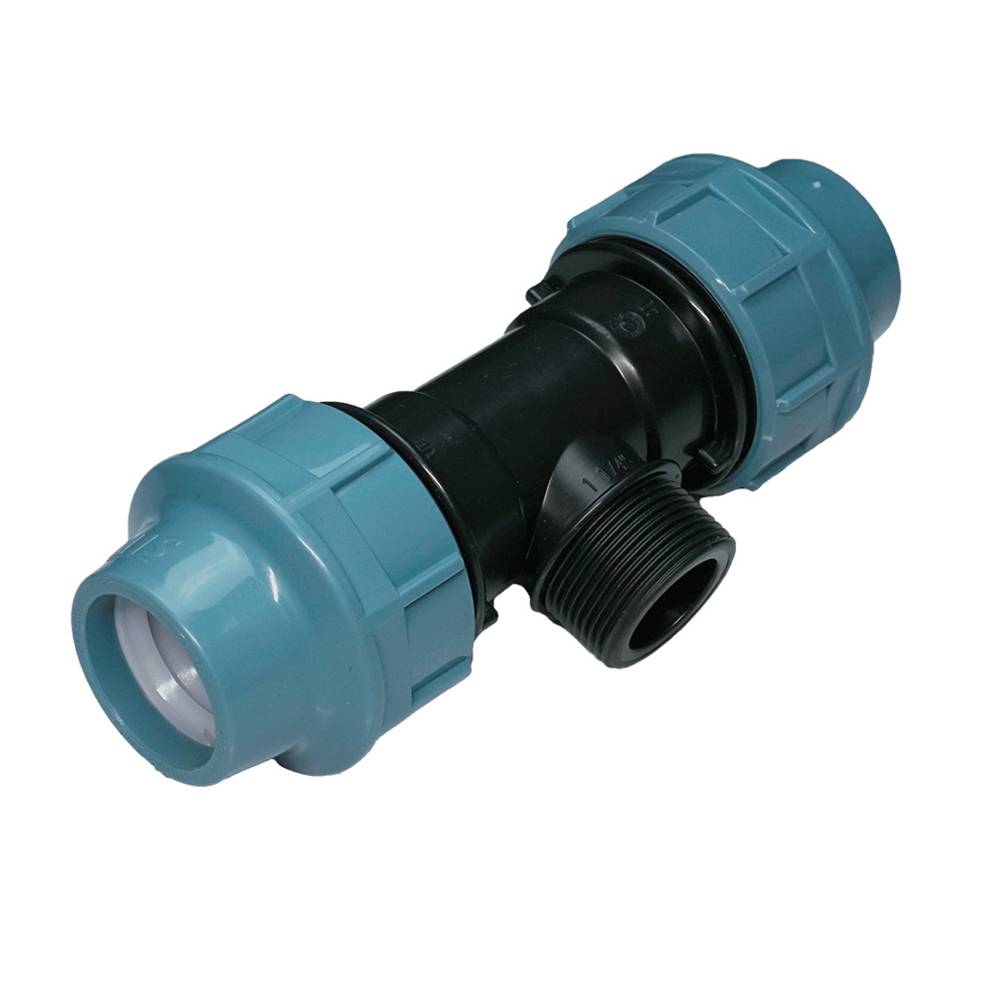 Фітінги Трійник 32 х 3/4Н STR Україна | 77-985