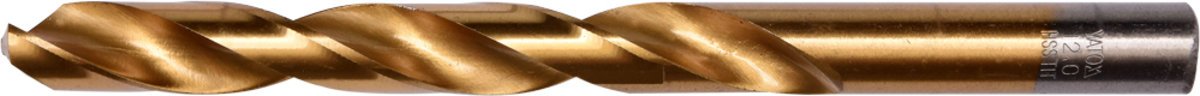 YATO Свердло по металу титанове YATO : HSS-TIN, Ø= 12.0 мм, l= 151/101 мм  | YT-44666
