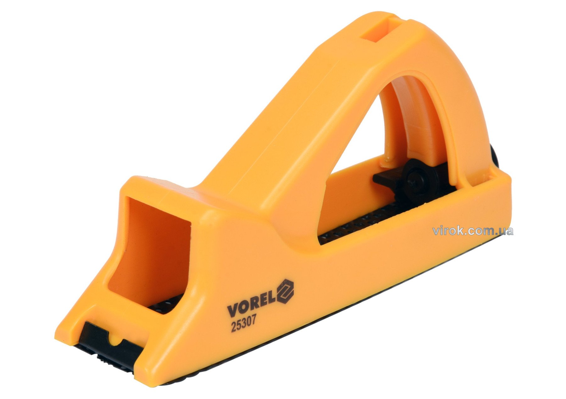 VOREL Рашпиль для гіпсокартону 140 х 40 мм, пластиковий корпус  | 25307